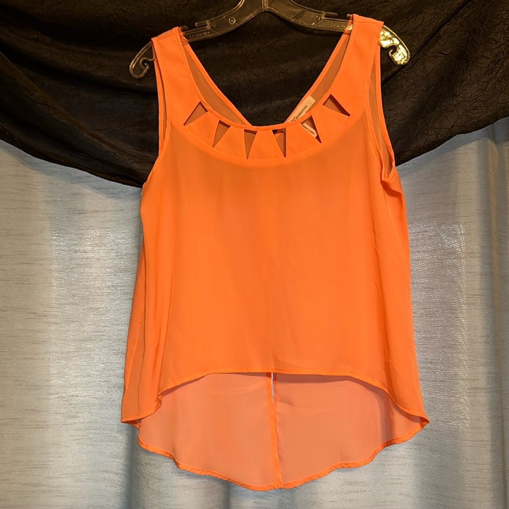 Vibrant pink top